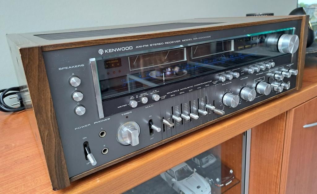 KENWOOD KR-11000GX, Audio, Tv en Foto, Versterkers en Receivers, Gebruikt, 120 watt of meer, Stereo, Ophalen