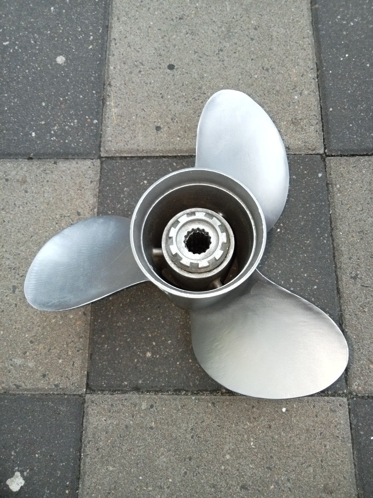 Buitenboordmotor Schroef D 3x13x19R, Ophalen of Verzenden, Gebruikt, Motor en Techniek