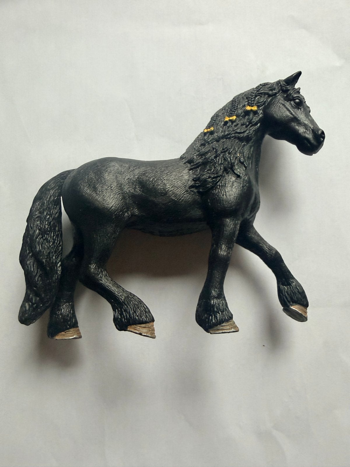 Schleich Friese merrie paard - Speelgoed paard, Ophalen, Gebruikt, Jongen of Meisje