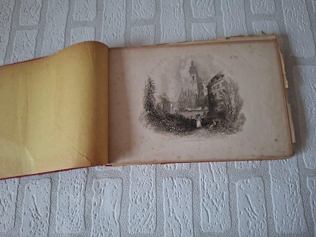 Antiek Boek: Payne's Universum (1846), Ophalen of Verzenden
