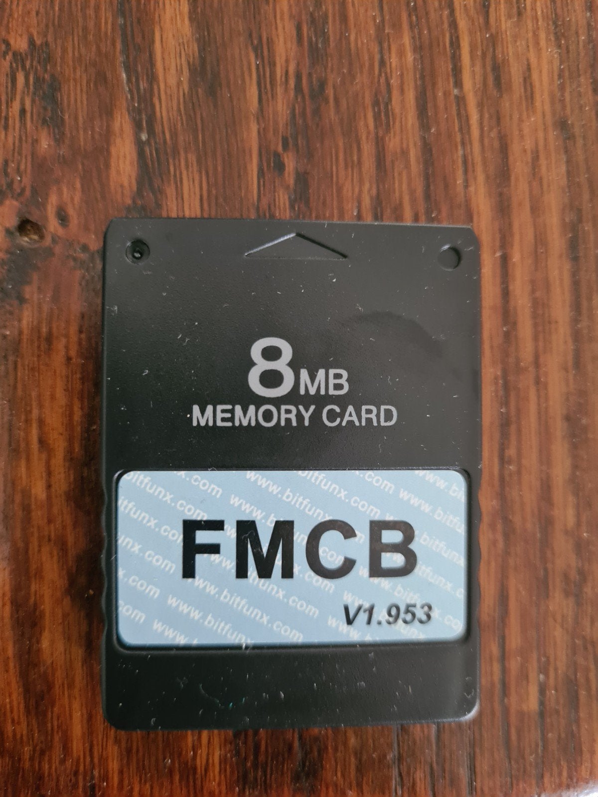 8MB FMCB V1.953 Geheugenkaart voor PlayStation 2, Ophalen of Verzenden, Zo goed als nieuw, Geheugenkaart