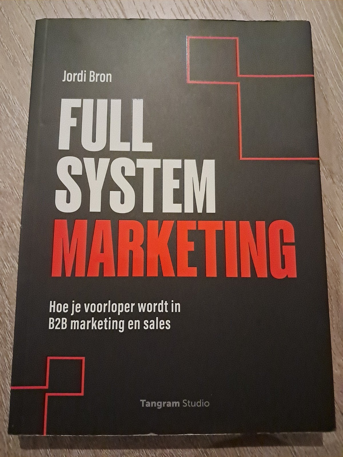 Jordi Bron - Full System Marketing, Jordi Bron, Ophalen of Verzenden, Zo goed als nieuw, Economie en Marketing