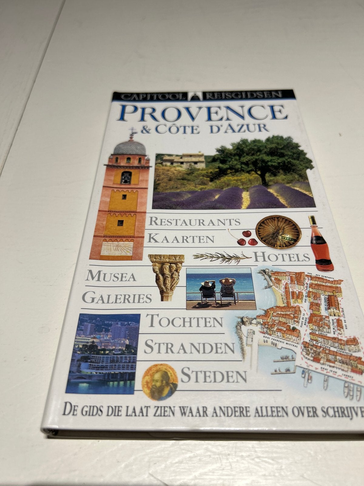 Capitool Reisgids Provence & Côte d'Azur, Capitool, Europa, Ophalen of Verzenden, Zo goed als nieuw