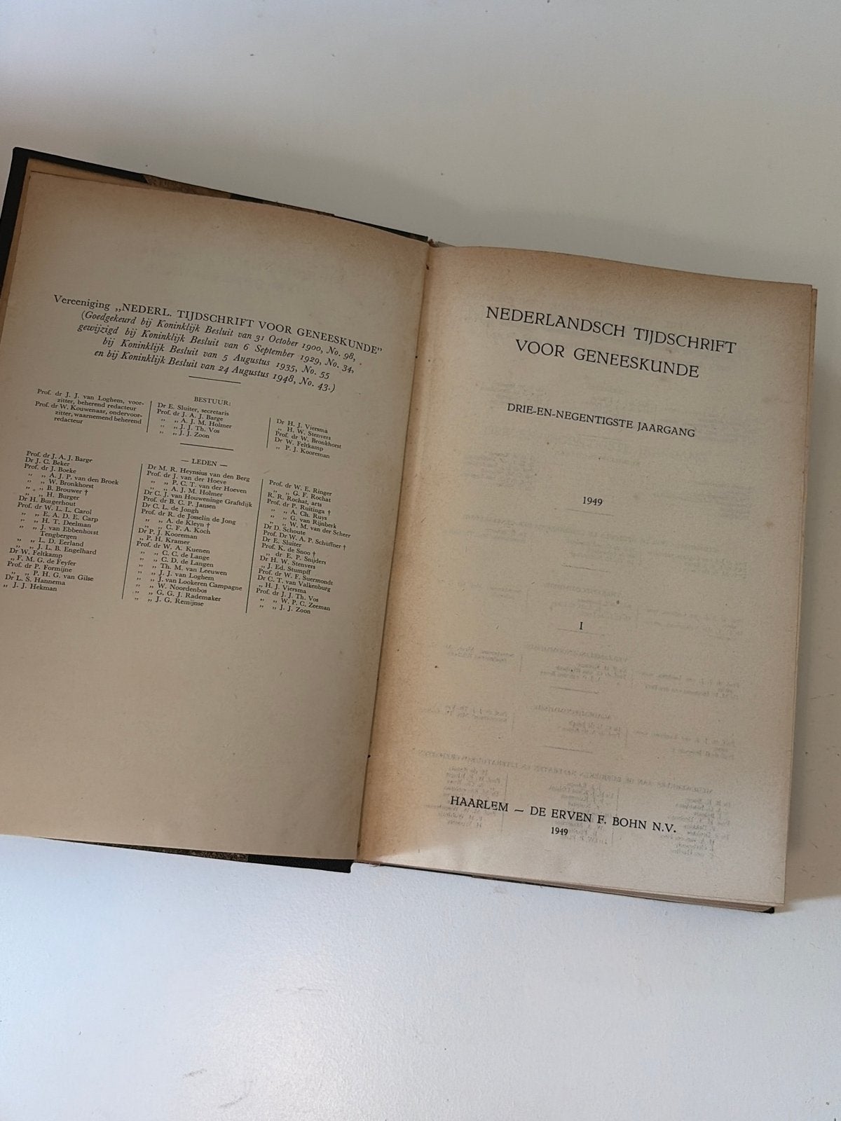 Nederlands Tijdschrift voor Geneeskunde - Jaargang 93, Boeken, Ophalen of Verzenden, Gelezen, Overige typen