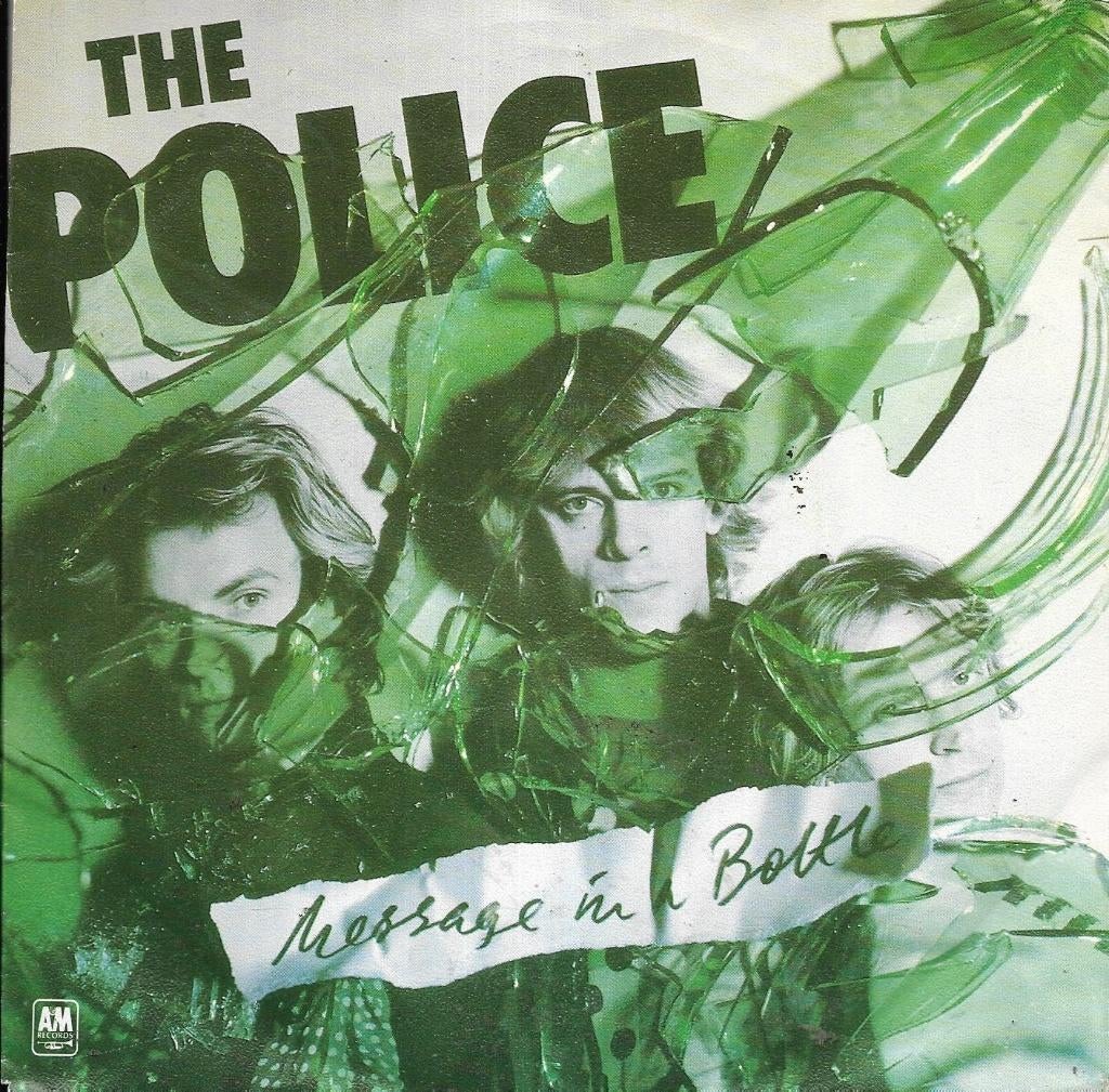The Police-Message in a bottle, Gebruikt, 7 inch, Pop, Single