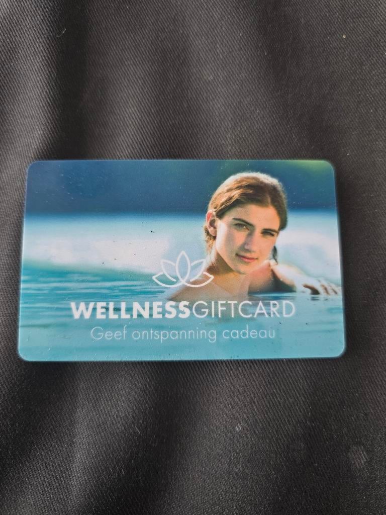 Wellness Giftcard, Tickets en Kaartjes, Eén persoon, Cadeaubon, Spa of Sauna