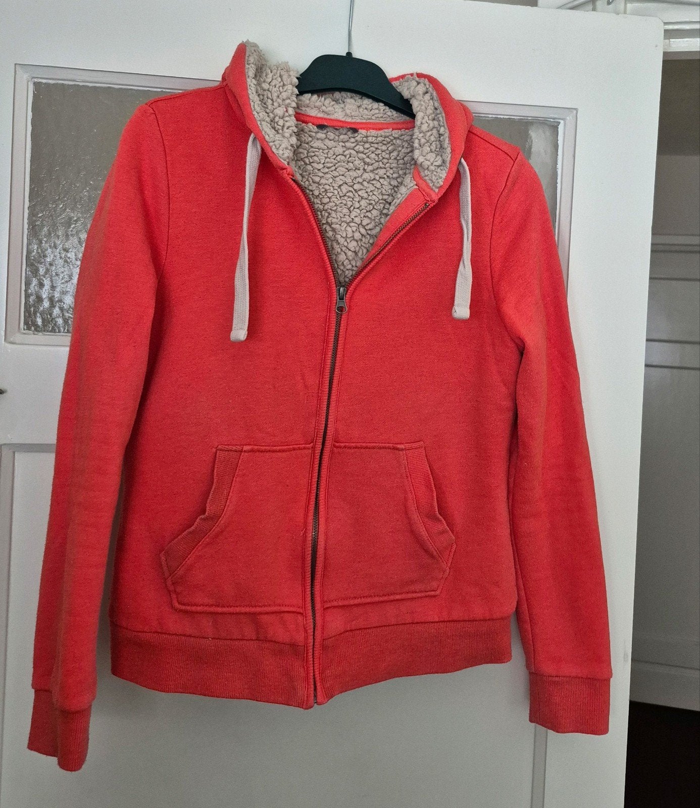 Roze vest met teddy voering maat s, Ophalen of Verzenden, Gedragen, Maat 36 (S), Roze