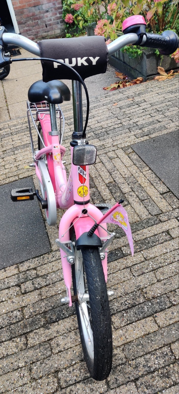 Puky roze 16 inch aluminium fiets, Ophalen, Zo goed als nieuw, 16 tot 20 inch, Puky