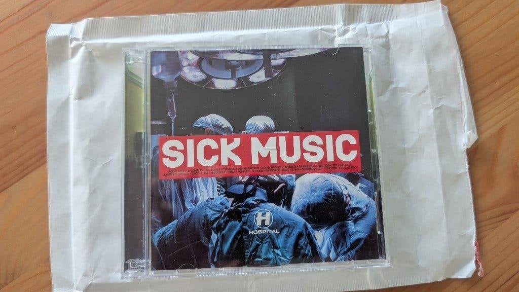 Sick Music by Hospital Records (CD), Cd's en Dvd's, Drum and bass, Gebruikt, Ophalen of Verzenden, Album