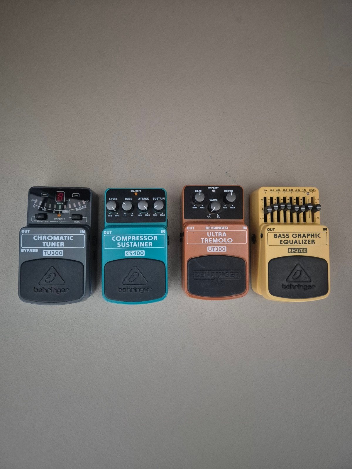 Gitaar effecten behringer, Ophalen of Verzenden