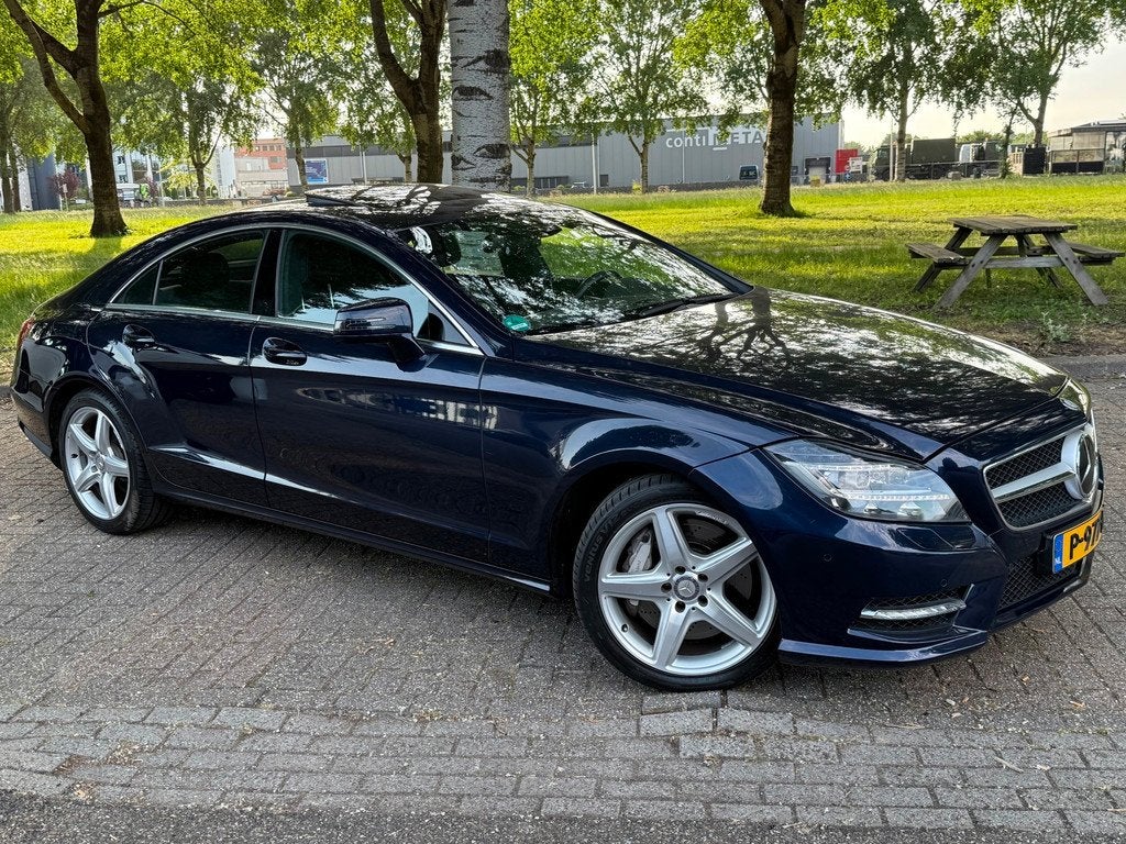 Mercedes-Benz CLS-klasse 500 Amg, Auto's, Mercedes-Benz, Euro 5, Achterwielaandrijving, Gebruikt, 8 cilinders
