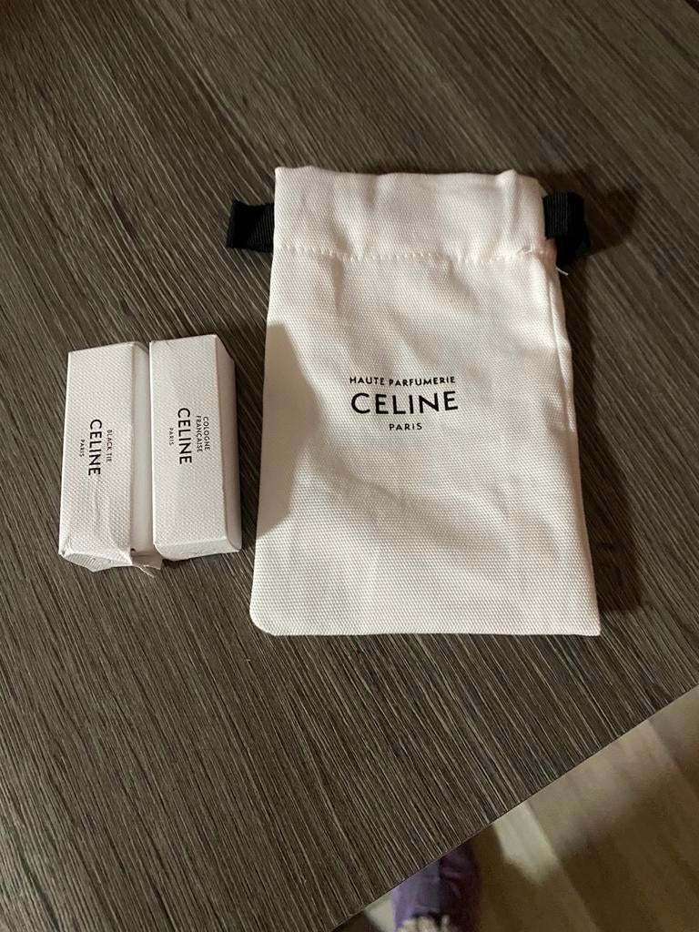 Cologne Francaise en Black tie Celine, Ophalen of Verzenden, Nieuw