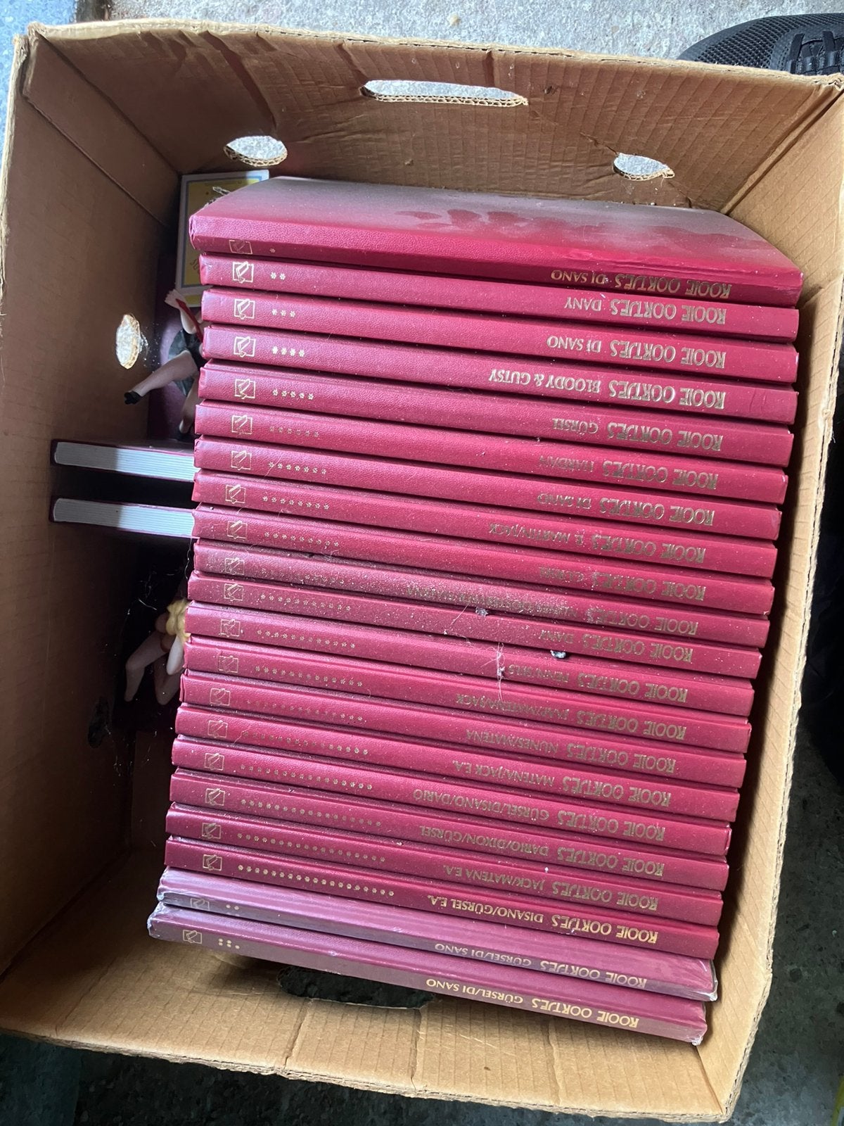 Boeken, Ophalen, Zo goed als nieuw