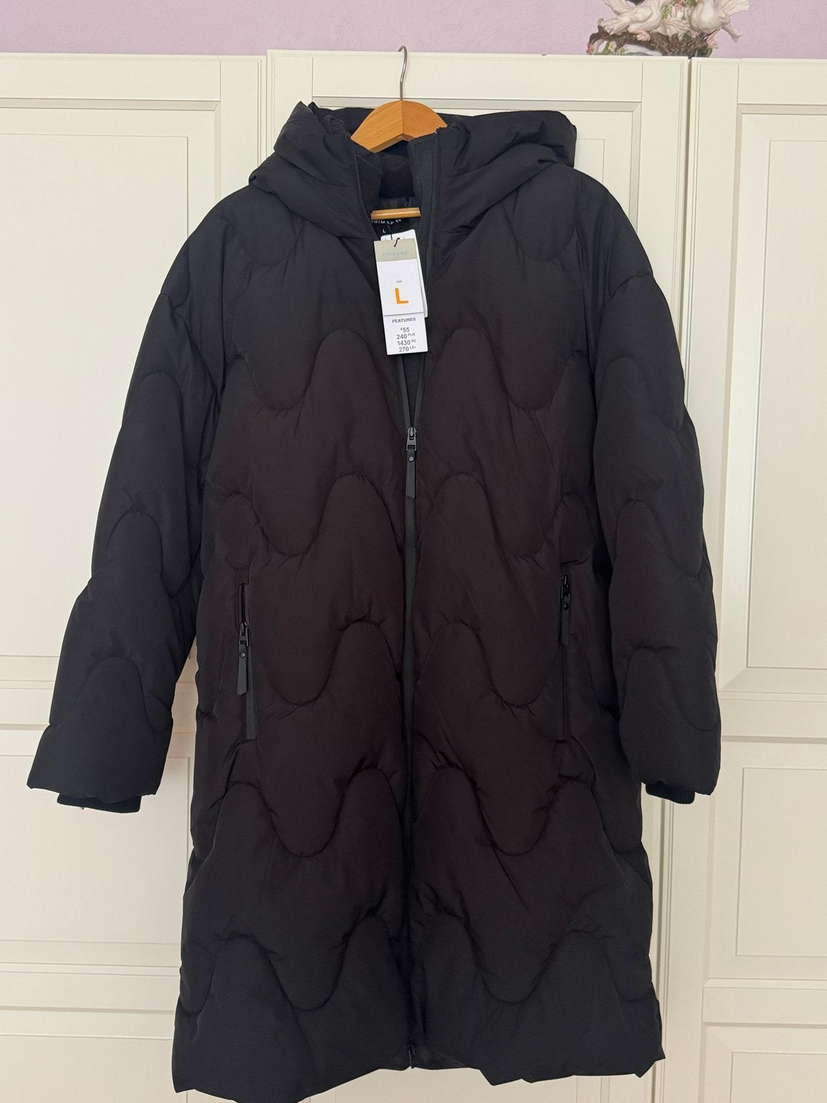 Nieuwe Primark Jas - Maat L, Ophalen, Nieuw, Maat 42/44 (L), Zwart