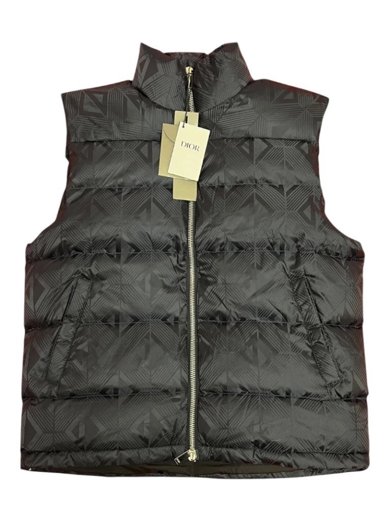 Dior Monsieur CD bodywarmer blauw Maat L, Kleding | Heren, Ophalen of Verzenden, Nieuw, Overige maten, Blauw