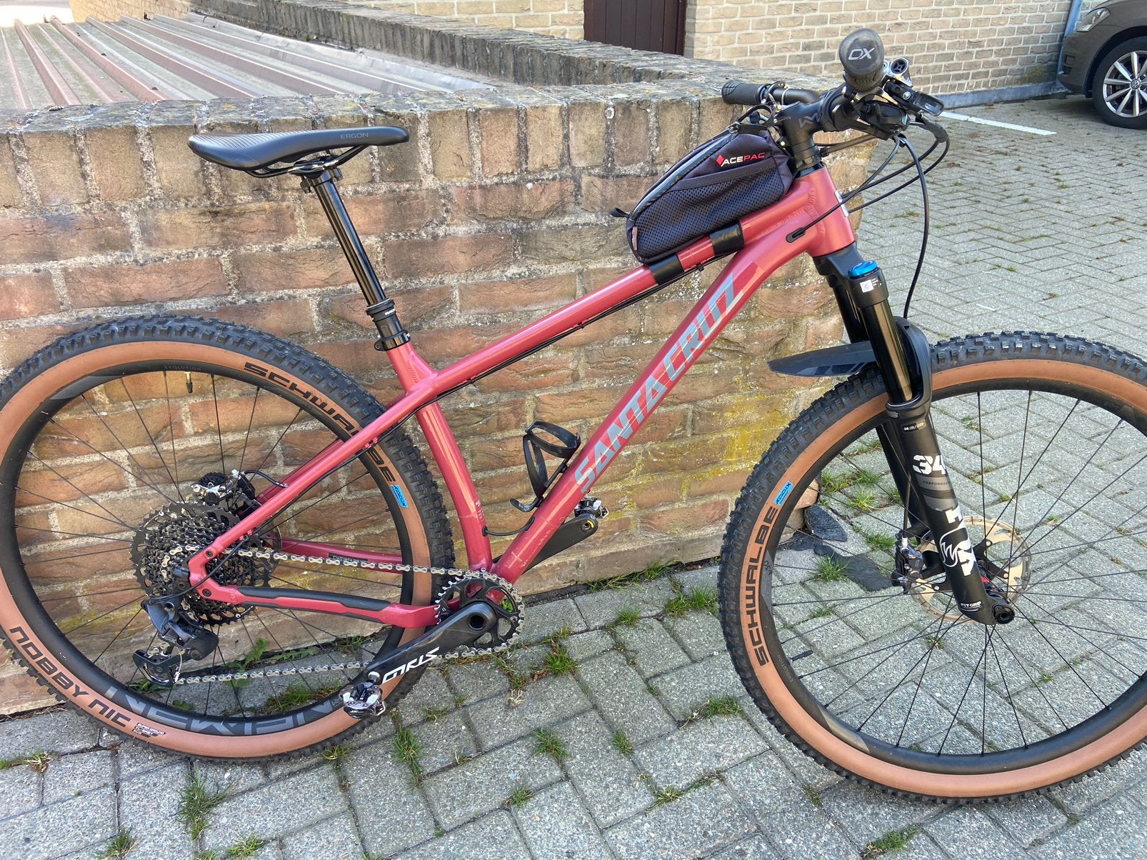 Santa cruz chameleon 7.1 Al maat M, Gebruikt, Hardtail, Schijfrem, Ophalen