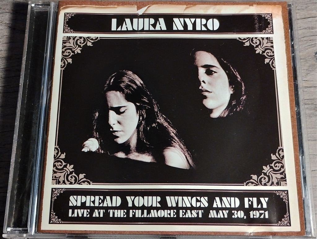 Laura Nyro - Spread Your Wings And Fly [Live At The Fillmore, Ophalen of Verzenden, Zo goed als nieuw