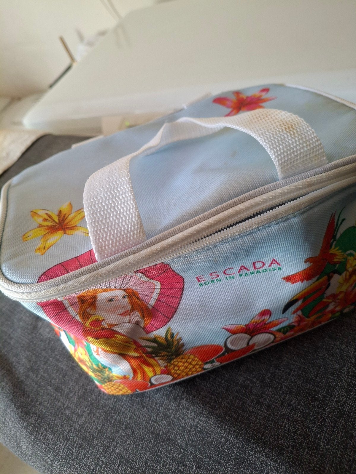 Escada Born in Paradise Koeltasje, Ophalen of Verzenden, Gebruikt, Koeltas, Koelelement