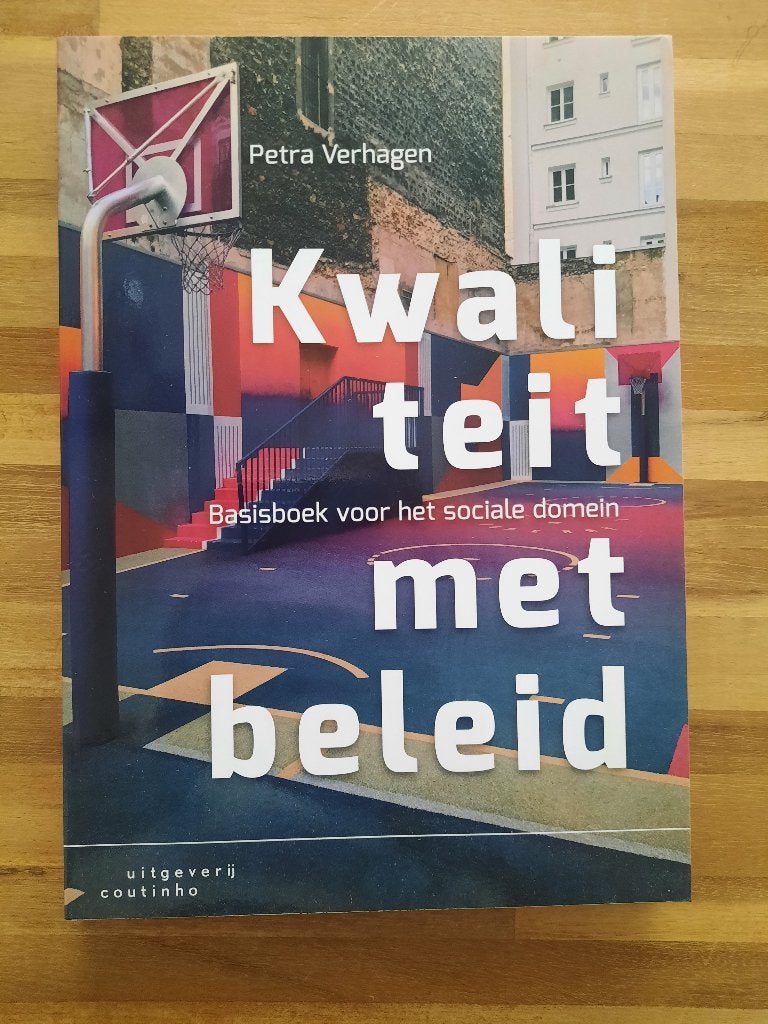 Kwaliteit met beleid, nieuw, 3e herziene druk, Petra Verhagen, Nieuw, Beta, HBO
