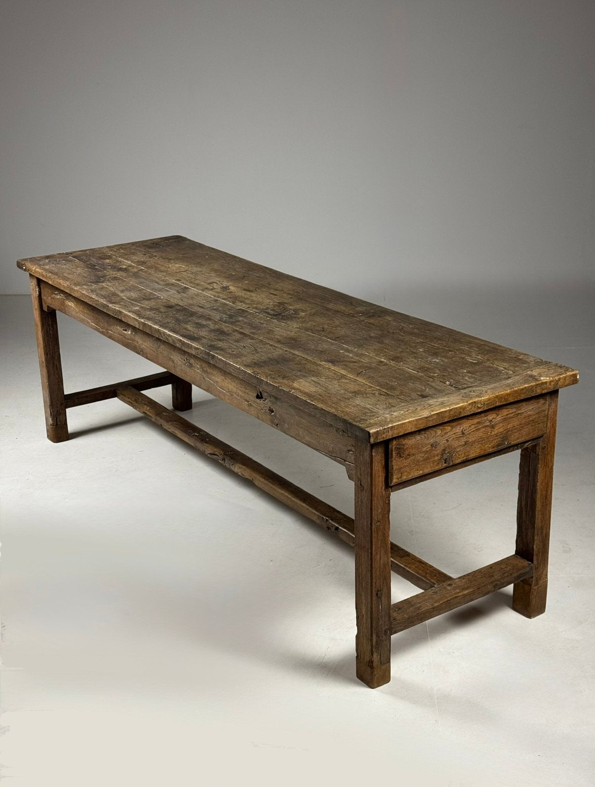 Franse eettafel antiek 239cm, Ophalen of Verzenden