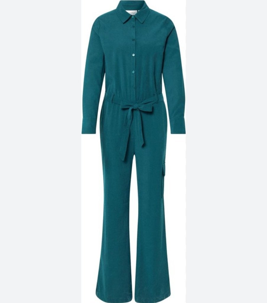 Another-Label jumpsuit maat S groen model Amelia ZGAN, Ophalen of Verzenden, Zo goed als nieuw, Maat 36 (S), Groen