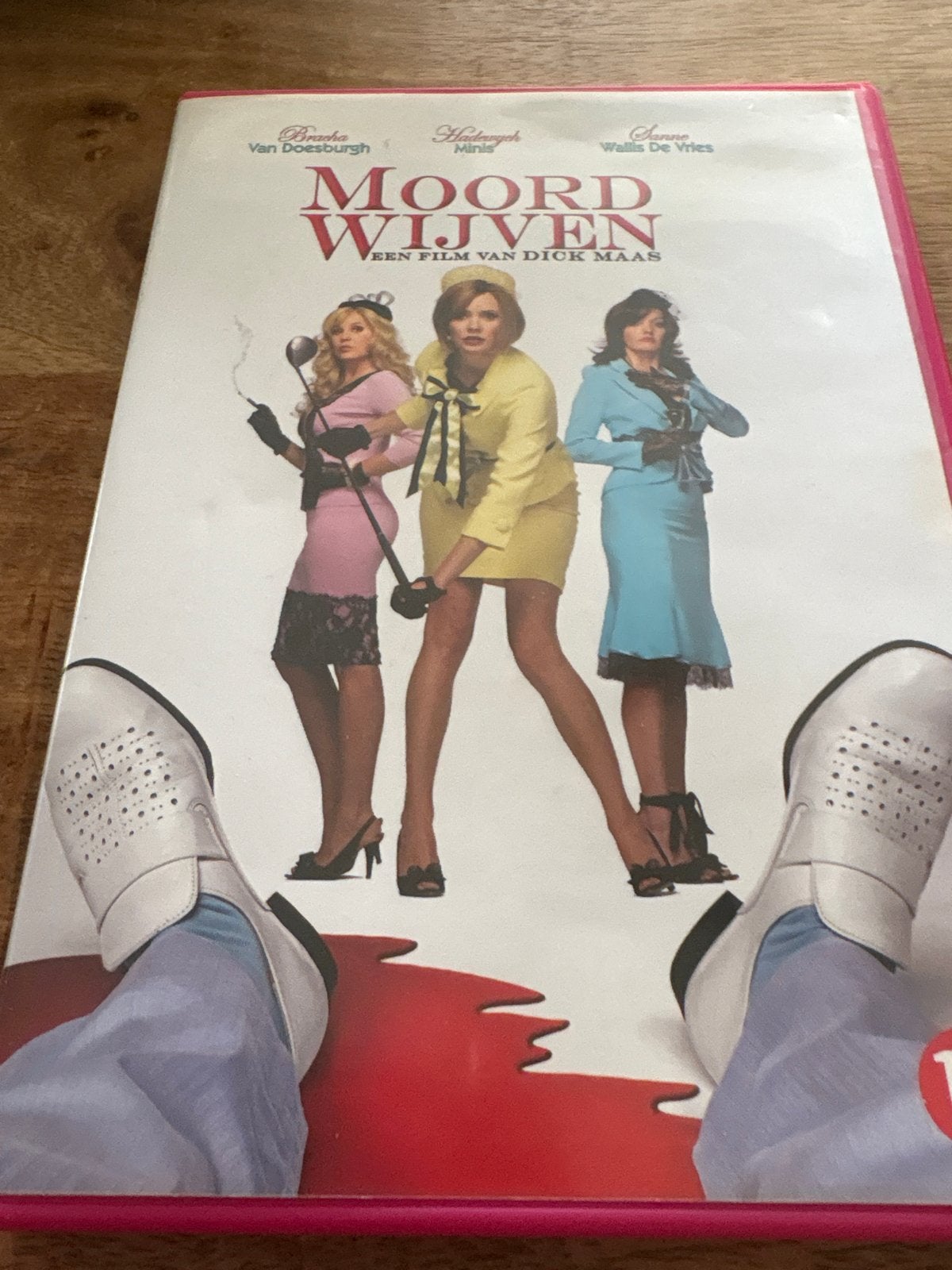 Moordwijven DVD - Dick Maas Komedie