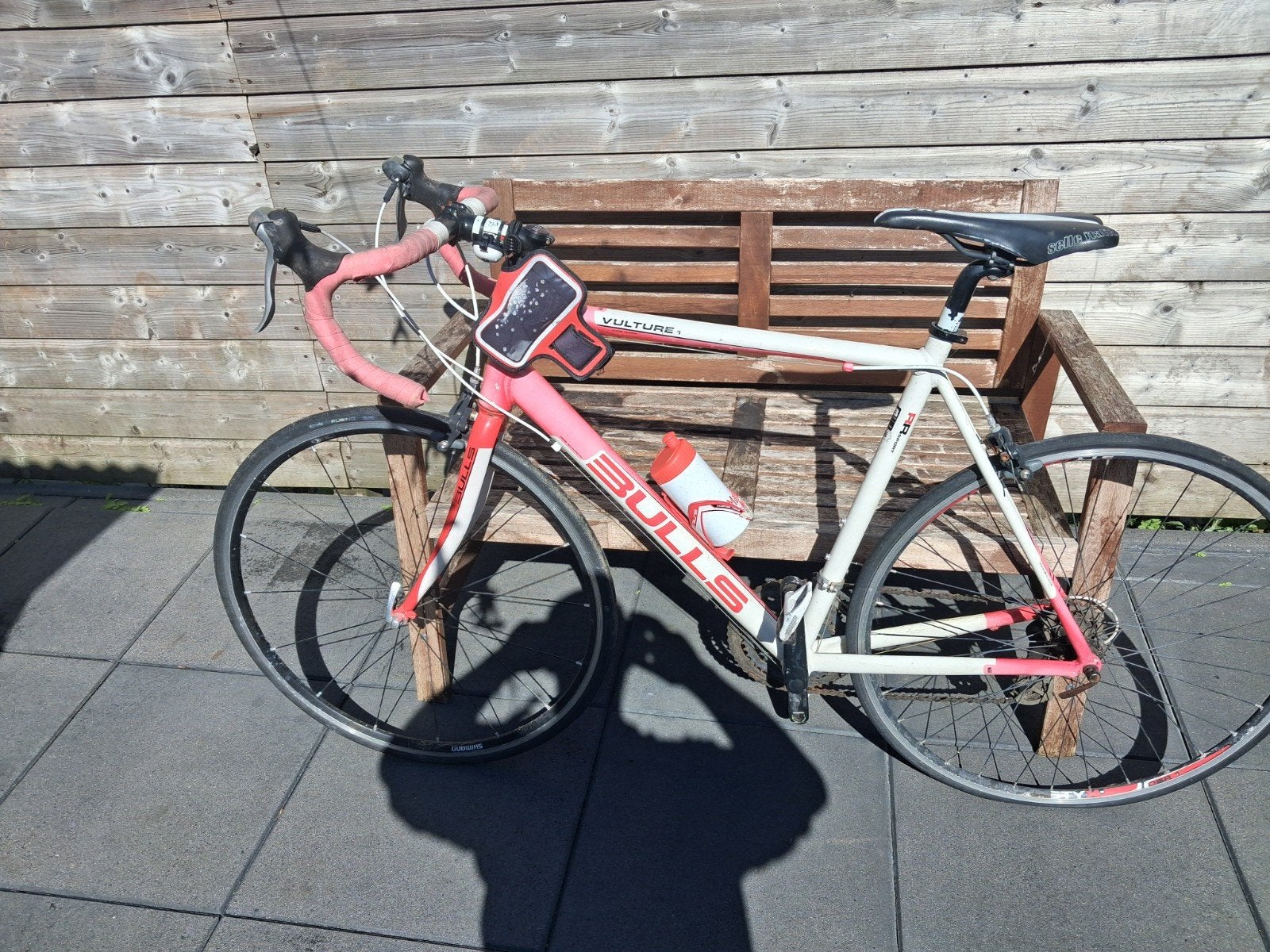 Bulls Vulture racefiets - Wit/Rood, Ophalen of Verzenden
