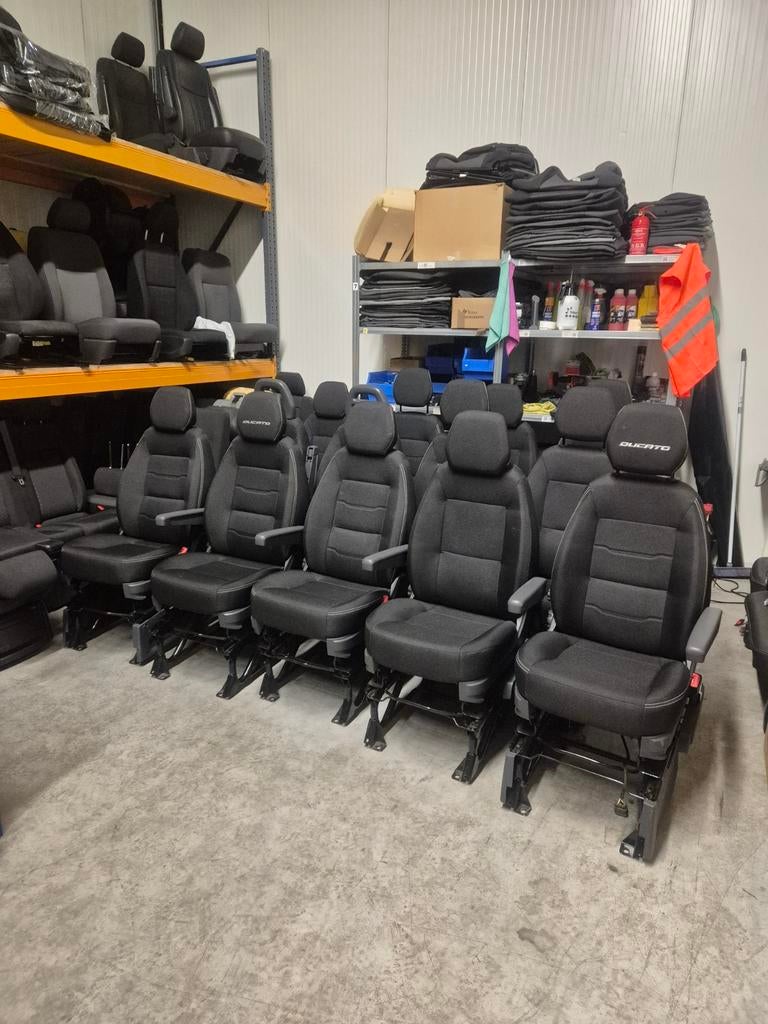 FIAT DUCATO - PEUGEOT BOXER COMFORT BIJRIJDERSSTOEL- STOELEN, Auto-onderdelen, Ophalen of Verzenden, Fiat