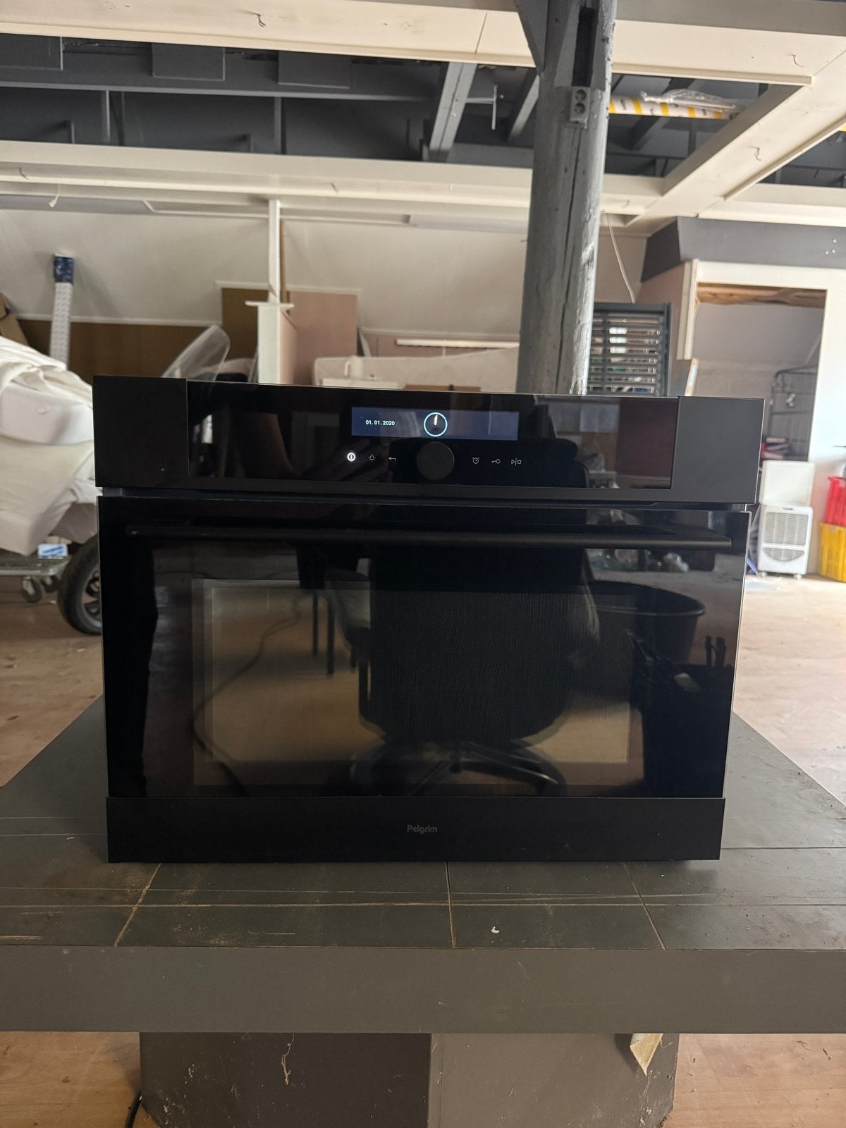 Pelgrim MAG834MAT Combi-oven - Ex showroom model 2025, 45 tot 50 cm, Hete lucht, Pelgrim, Ophalen of Verzenden