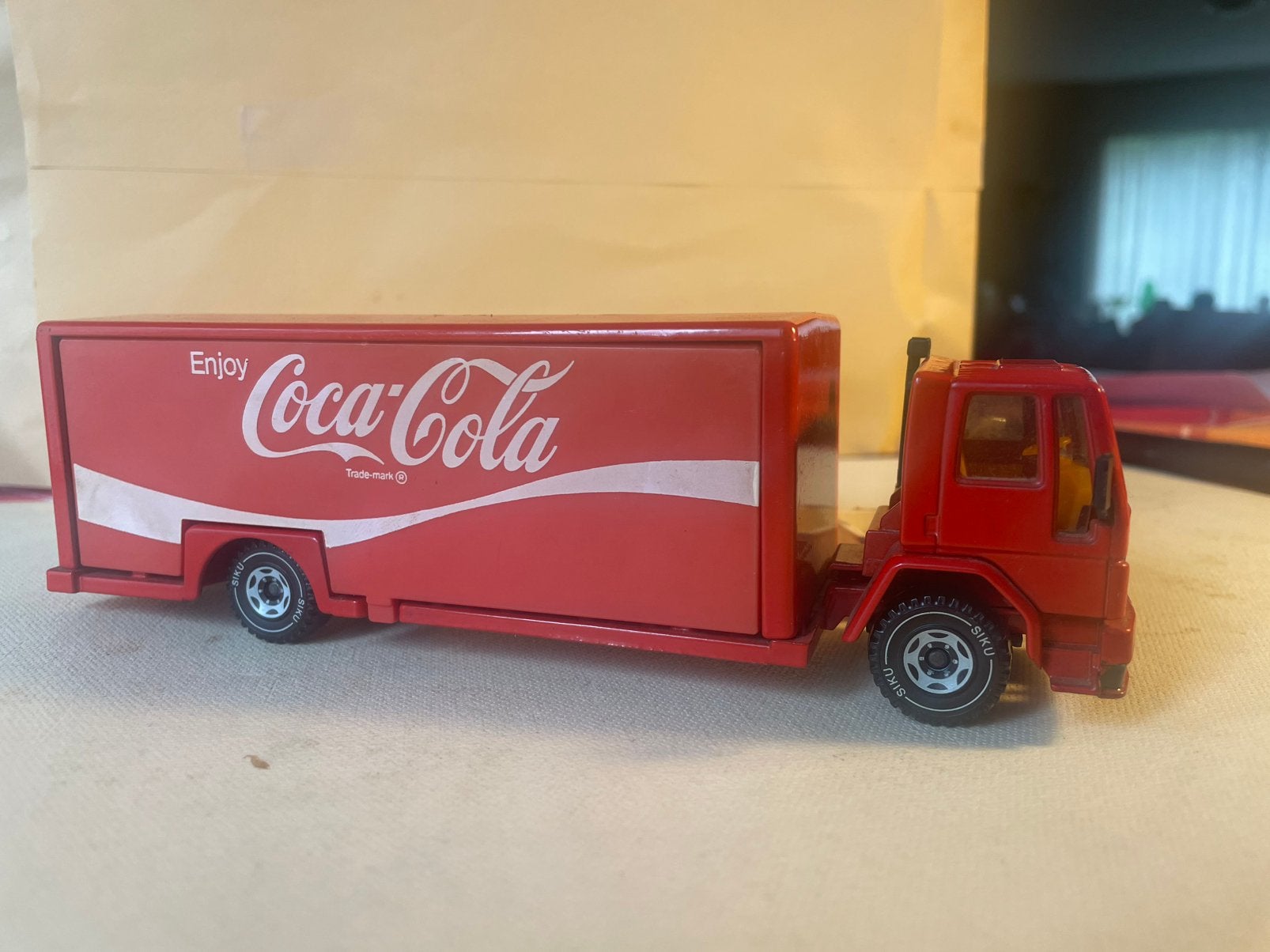 Cocacola Siku  truck, Ophalen of Verzenden, Zo goed als nieuw, Bus of Vrachtwagen, SIKU