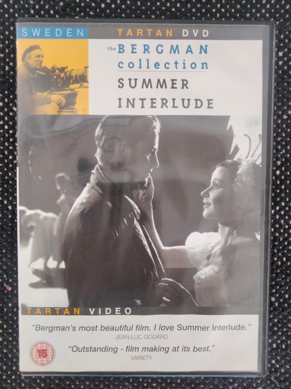 Summer Interlude - Ingmar Bergman (Tartan DVD), Cd's en Dvd's, Vanaf 16 jaar, Ophalen of Verzenden, Gebruikt, Overige genres