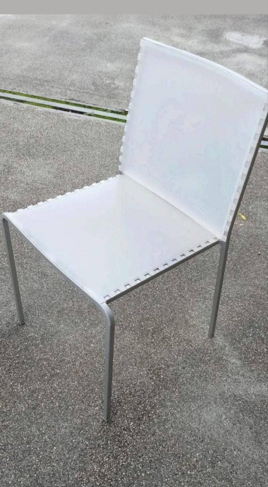 2 x Desalto 'zip' stoelen, Marco Maran, Italië, P/P/S, Ophalen, Tweedehands, Twee, Tweedehands