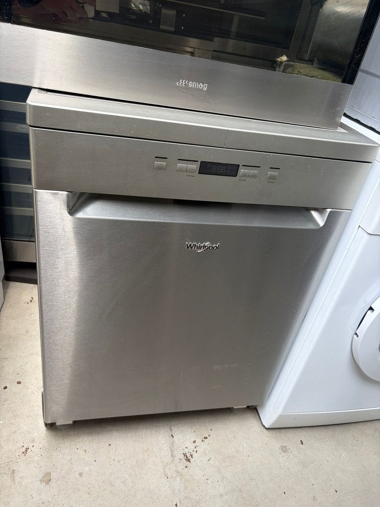 Whirlpool vrijstaande vaatwasser schoon, garantie, bezorging, Minder dan 85 cm, Minder dan 10 liter, Ophalen of Verzenden, Refurbished