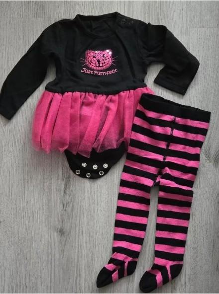 Lief Heksen setje mt 6 / 9 maanden, Kinderen en Baby's, Carnavalskleding en Verkleedspullen, Ophalen of Verzenden, Nieuw, 104 of kleiner