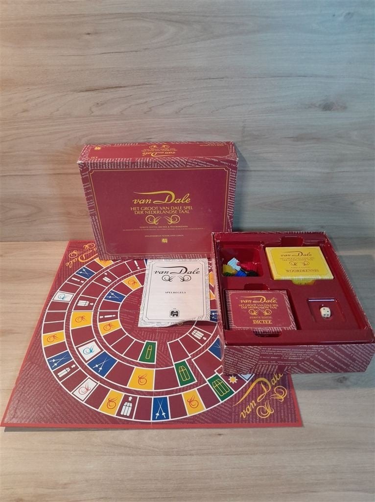 van Dale het groot van dale spel - s6010, Verzenden, Zo goed als nieuw