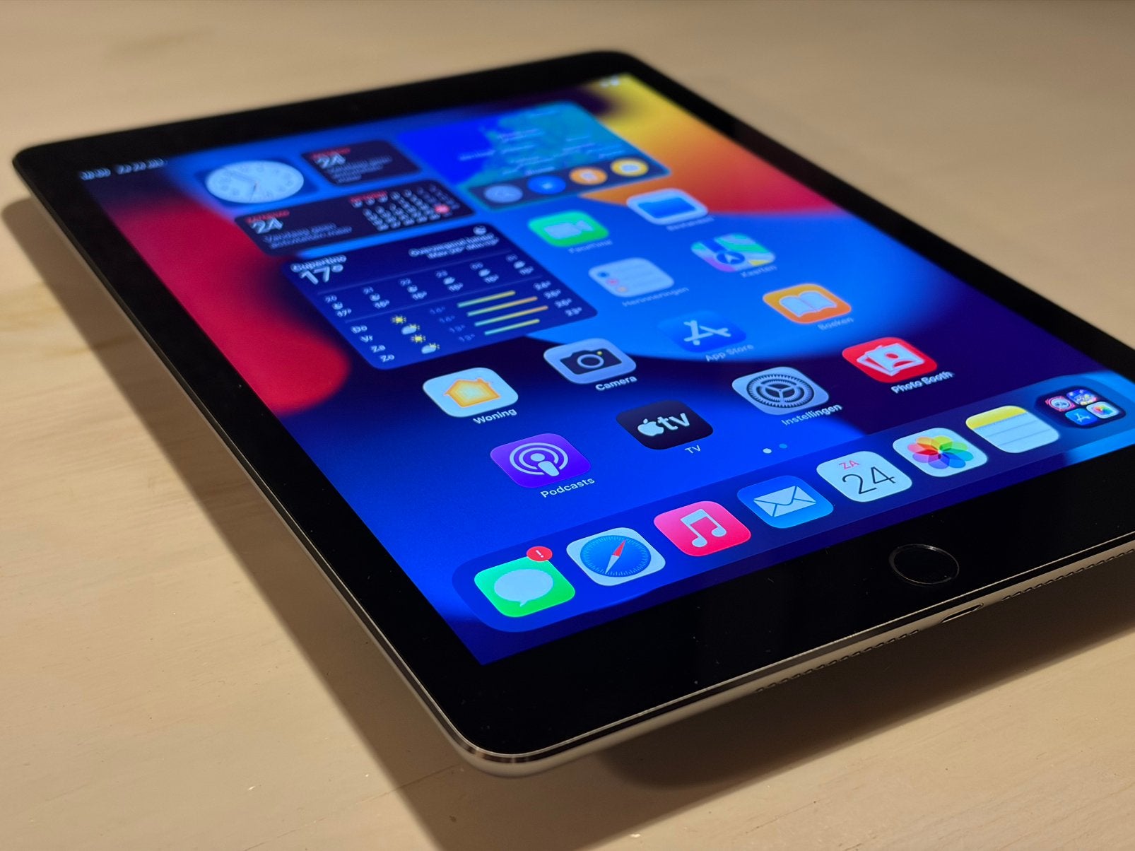 iPad Air 2 64GB Spacegrijs, Computers en Software, Apple iPad Air, Zo goed als nieuw, Wi-Fi, Ophalen