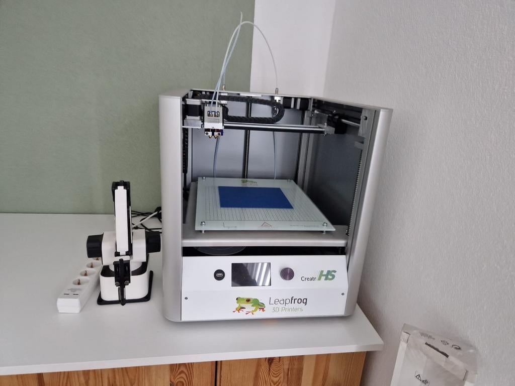Leapfrog Creatr HS 3D-printer - Zo goed als nieuw, Computers en Software, 3D Printers, Ophalen, Zo goed als nieuw, Leapfrog, Filament