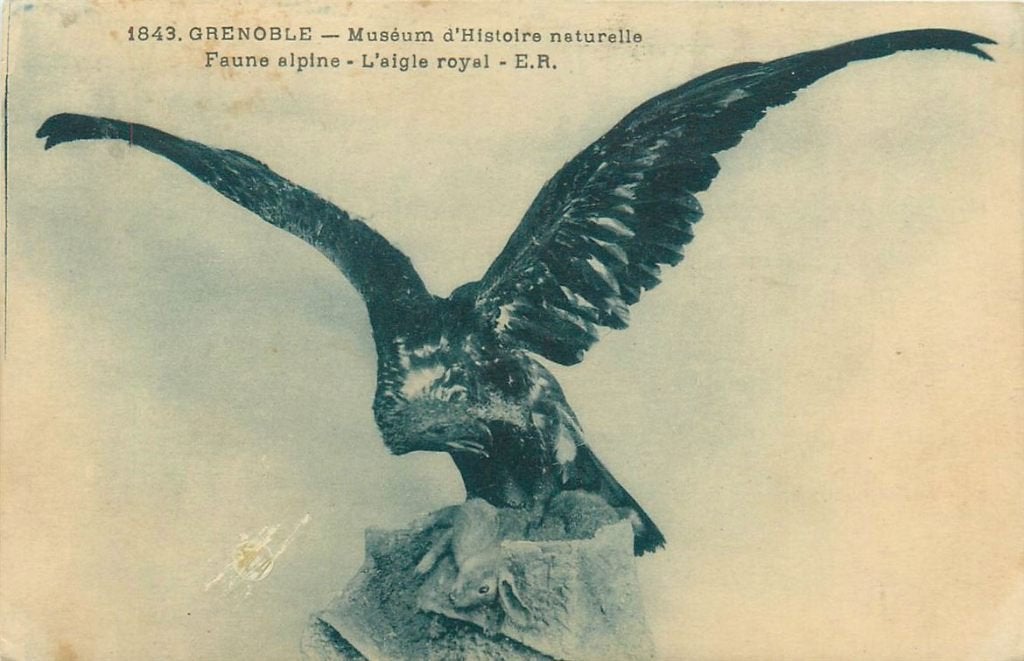701-470-027 Grenoble, Verzenden, Voor 1920, Frankrijk