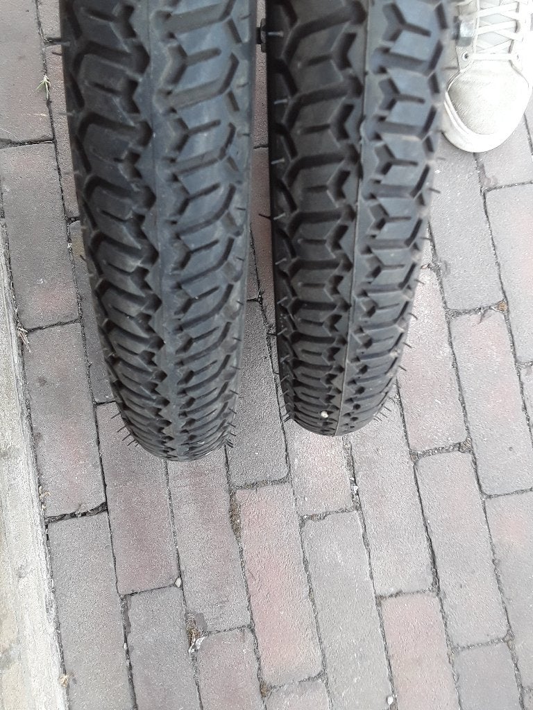 4 spaaks velgen vespa ciao si bravo, Fietsen en Brommers, Ophalen, Gebruikt, Overige typen, Piaggio