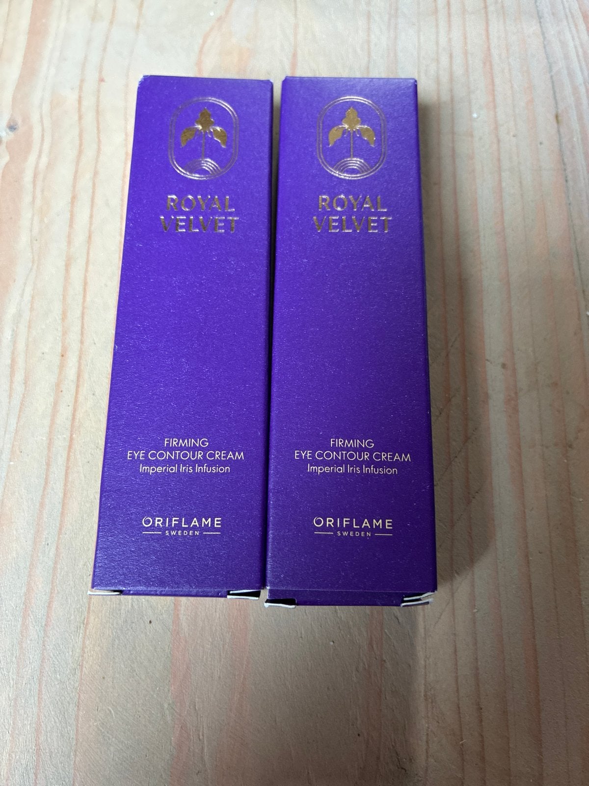 Oriflame Royal Velvet Firming Eye Contour Cream, Ophalen of Verzenden, Nieuw, Ogen, Verzorging