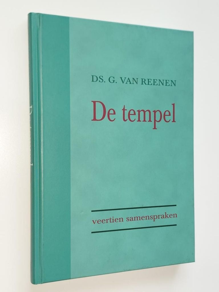 Ds. G. van Reenen: De tempel., Boeken, Ds. G. van Reenen, Christendom | Protestants, Ophalen of Verzenden, Zo goed als nieuw