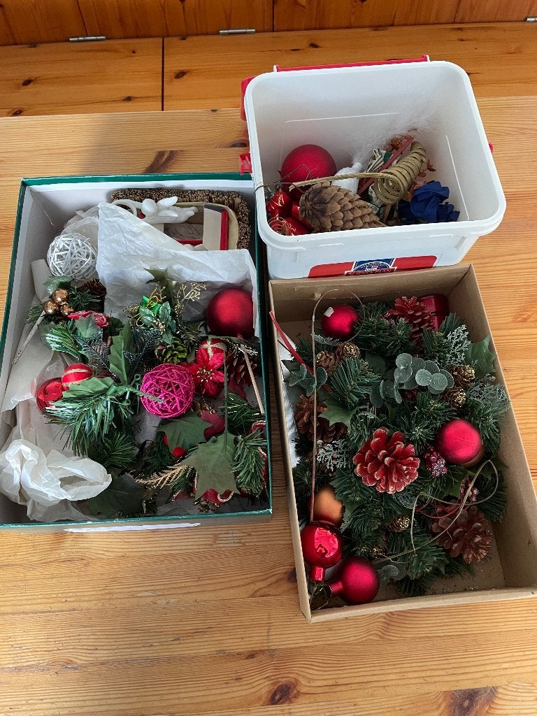 Diverse kerstspullen, Ophalen of Verzenden, Gebruikt