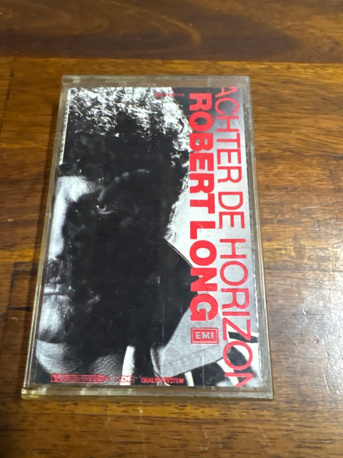 Robert Long - Achter De Horizon Cassettebandje, Gebruikt, Ducoso, 1 bandje, Ophalen of Verzenden