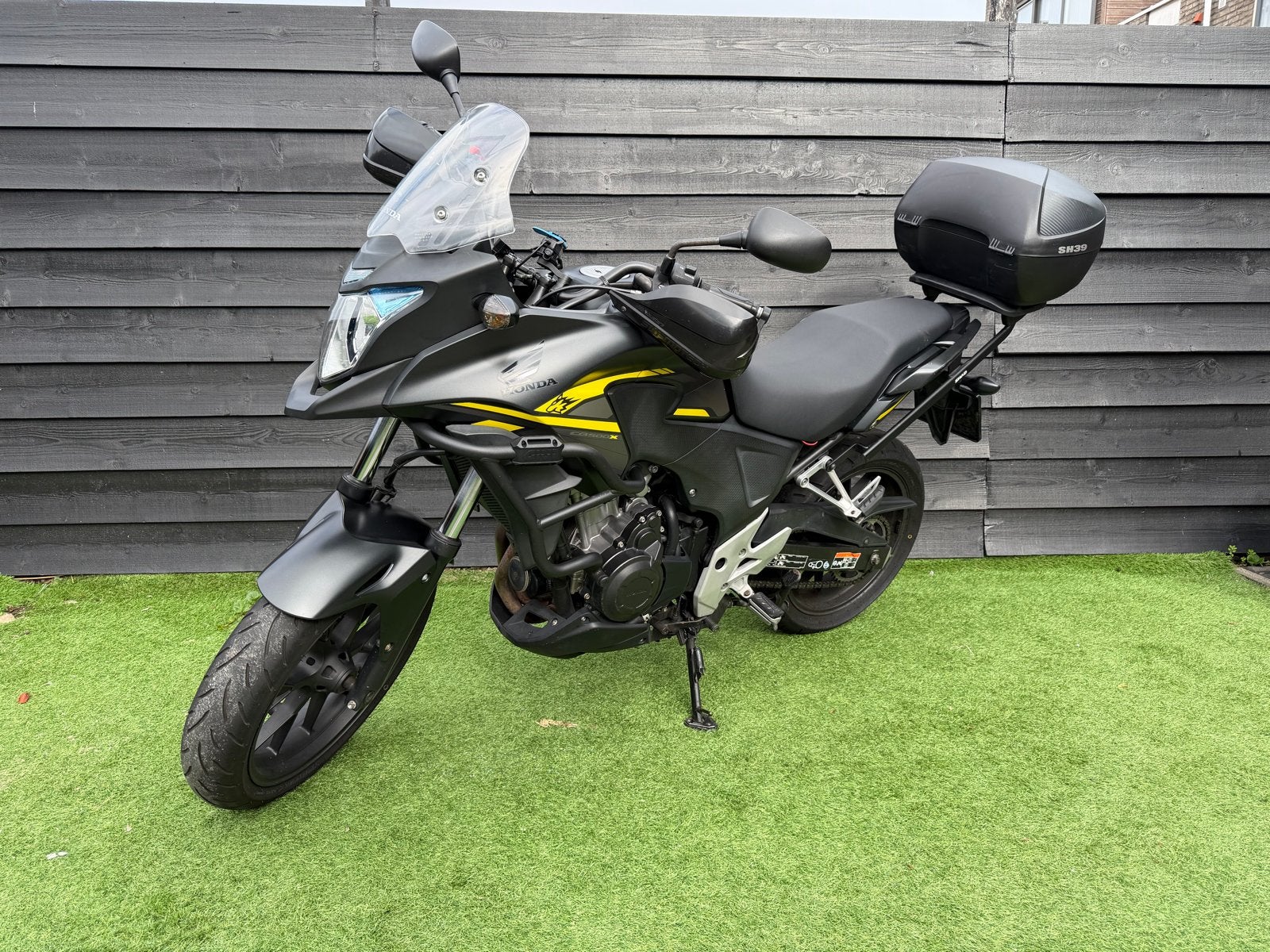 Honda CB500X, 2 cilinders, Gebruikt, Particulier, Meer dan 35 kW