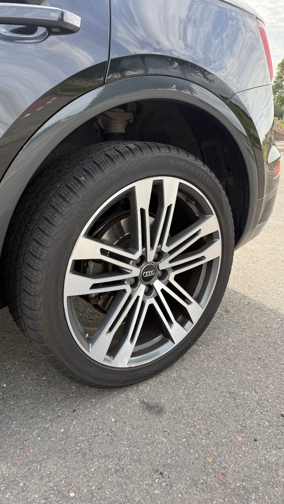 Foto 4 van Audi Q5 45 TFSI Mild hybrid 2021 Facelift Pano S-Line