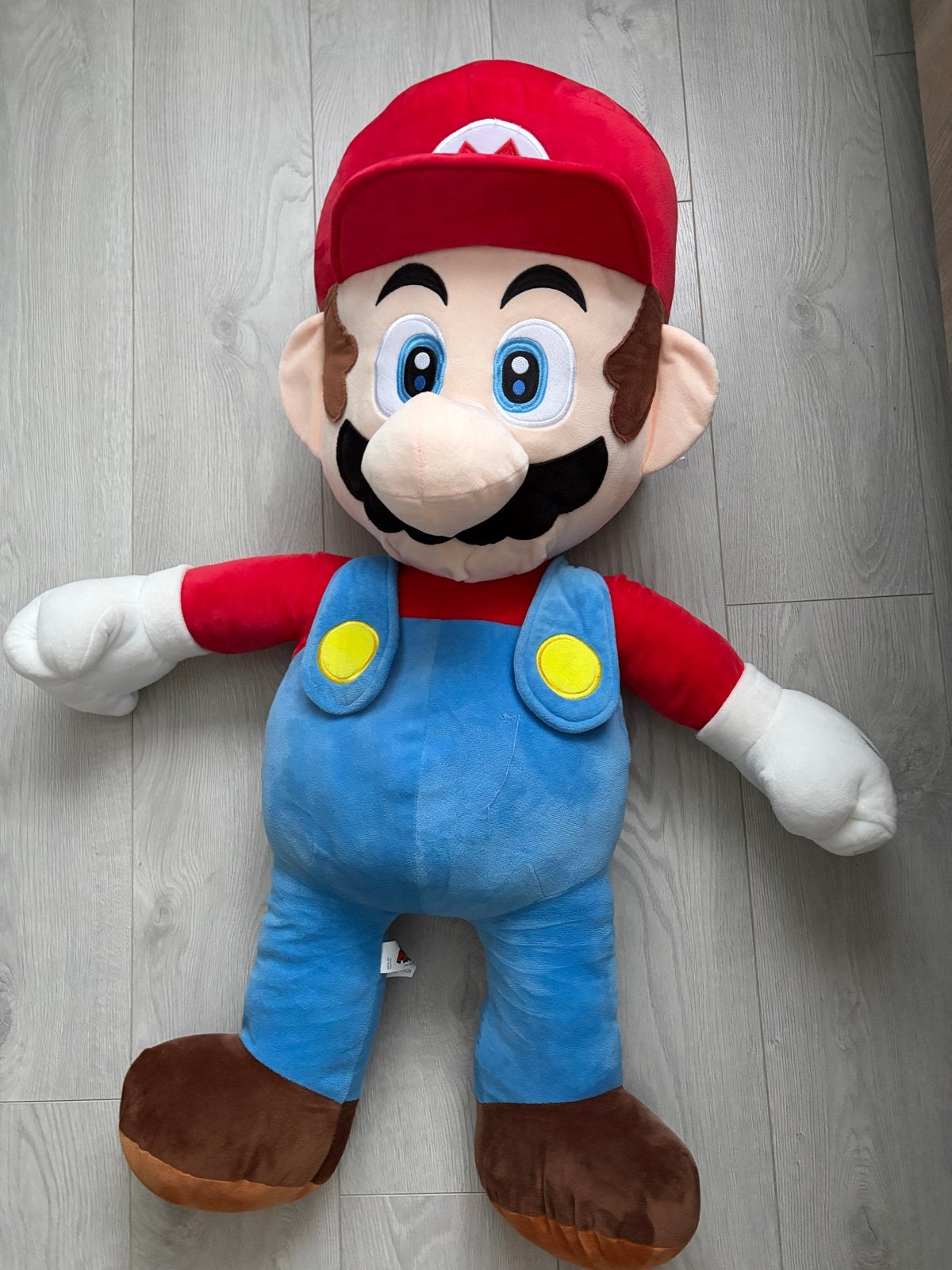Grote Super Mario knuffel - Perfect voor fans!, Ophalen, Overige typen, Zo goed als nieuw, Nintendo