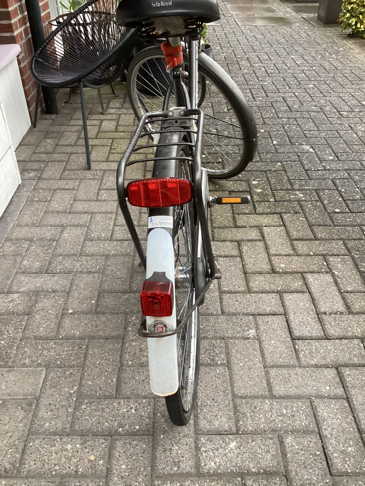 Damesfiets cove, Fietsen en Brommers, Ophalen of Verzenden, Zo goed als nieuw, Handrem