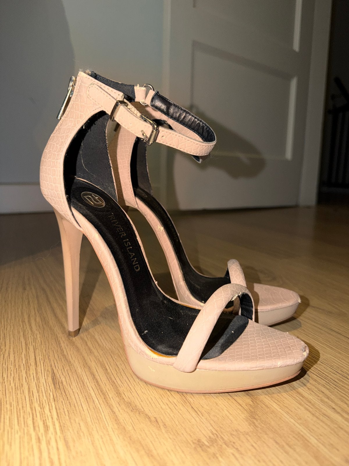 Sexy hakken maat 38, Verzenden, Gedragen, Schoenen met hoge hakken