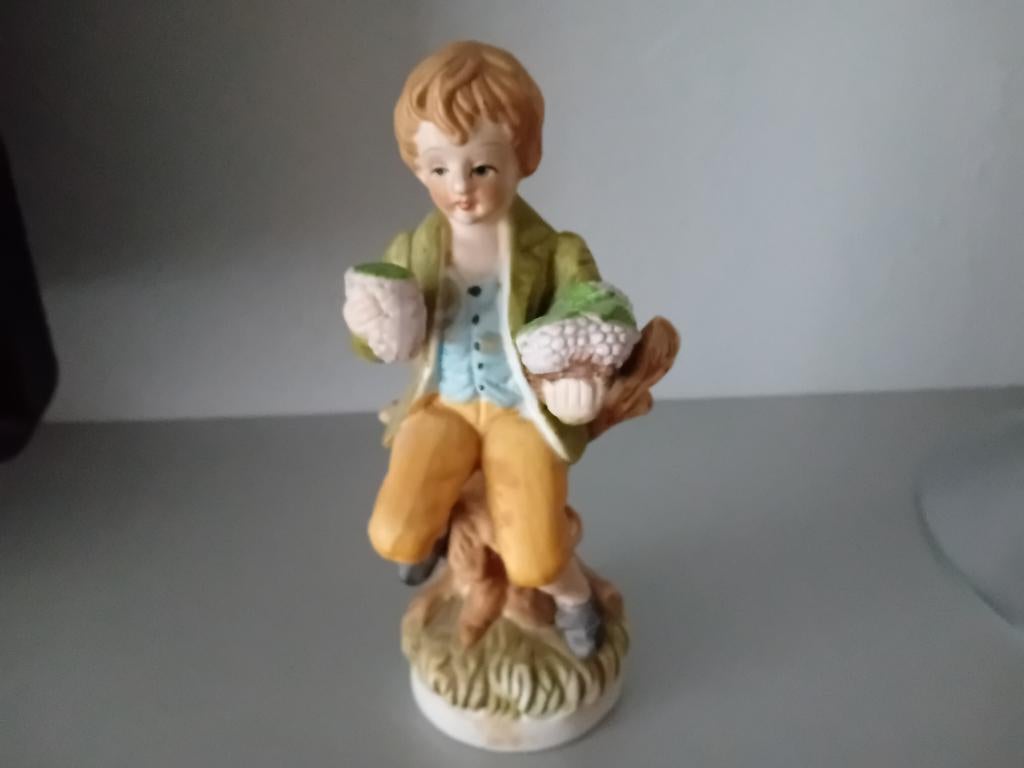 Vintage Beeldje uit de Jaren 70, Verzenden, Zo goed als nieuw, Mens