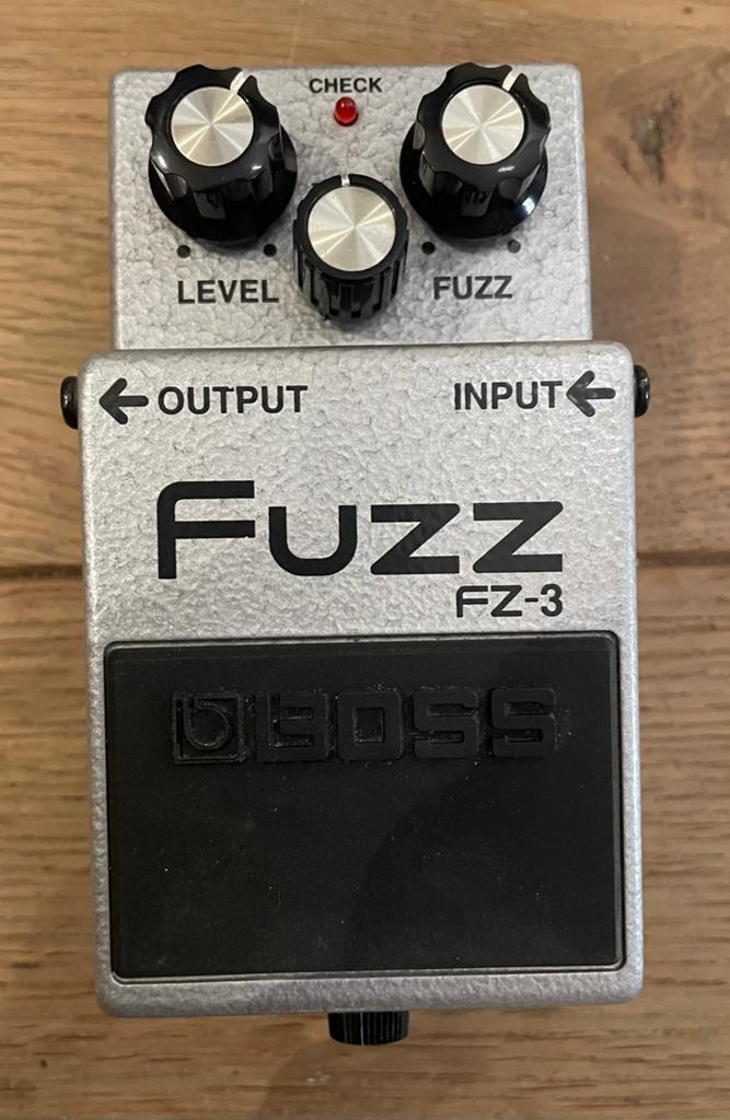 Boss Fuzz FZ-3, Muziek en Instrumenten, Effecten, Ophalen of Verzenden, Zo goed als nieuw